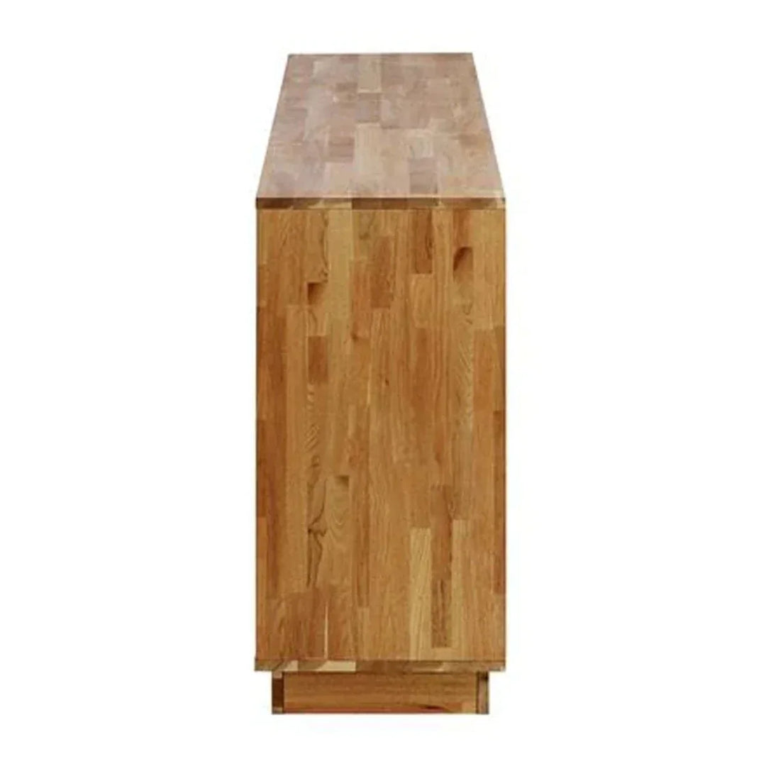Nismaaya Danyal Oak Wood Bookcase