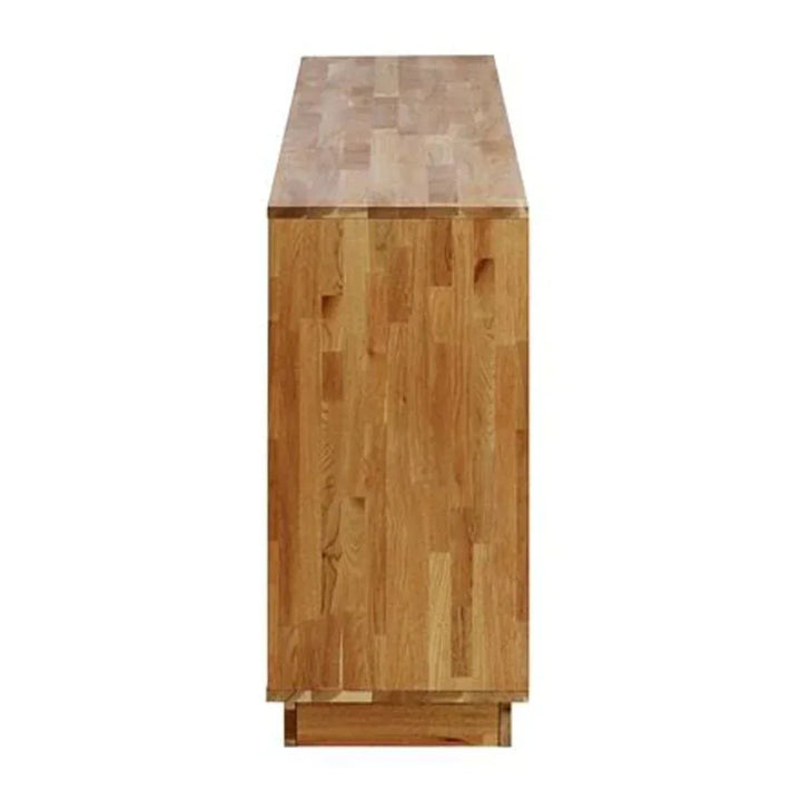 Nismaaya Danyal Oak Wood Bookcase
