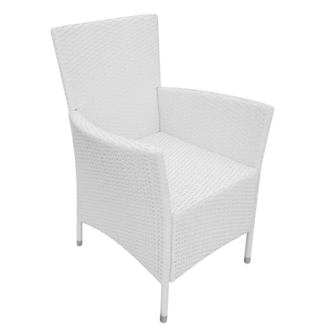 Seraphina 9-Piece Outdoor Rattan Wicker Dinning Table Set