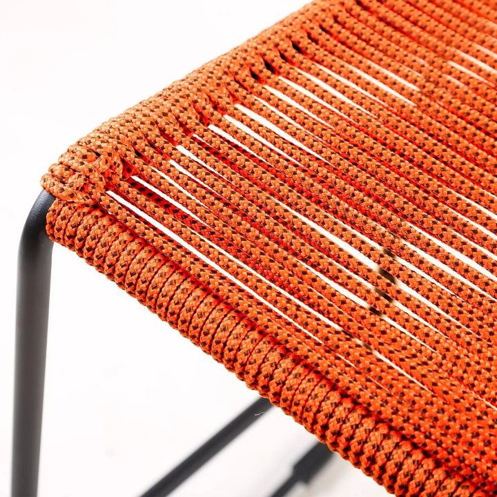 Trisha 2-Piece Outdoor Rope Bar Chairs – Stylish Comfort Built to Last