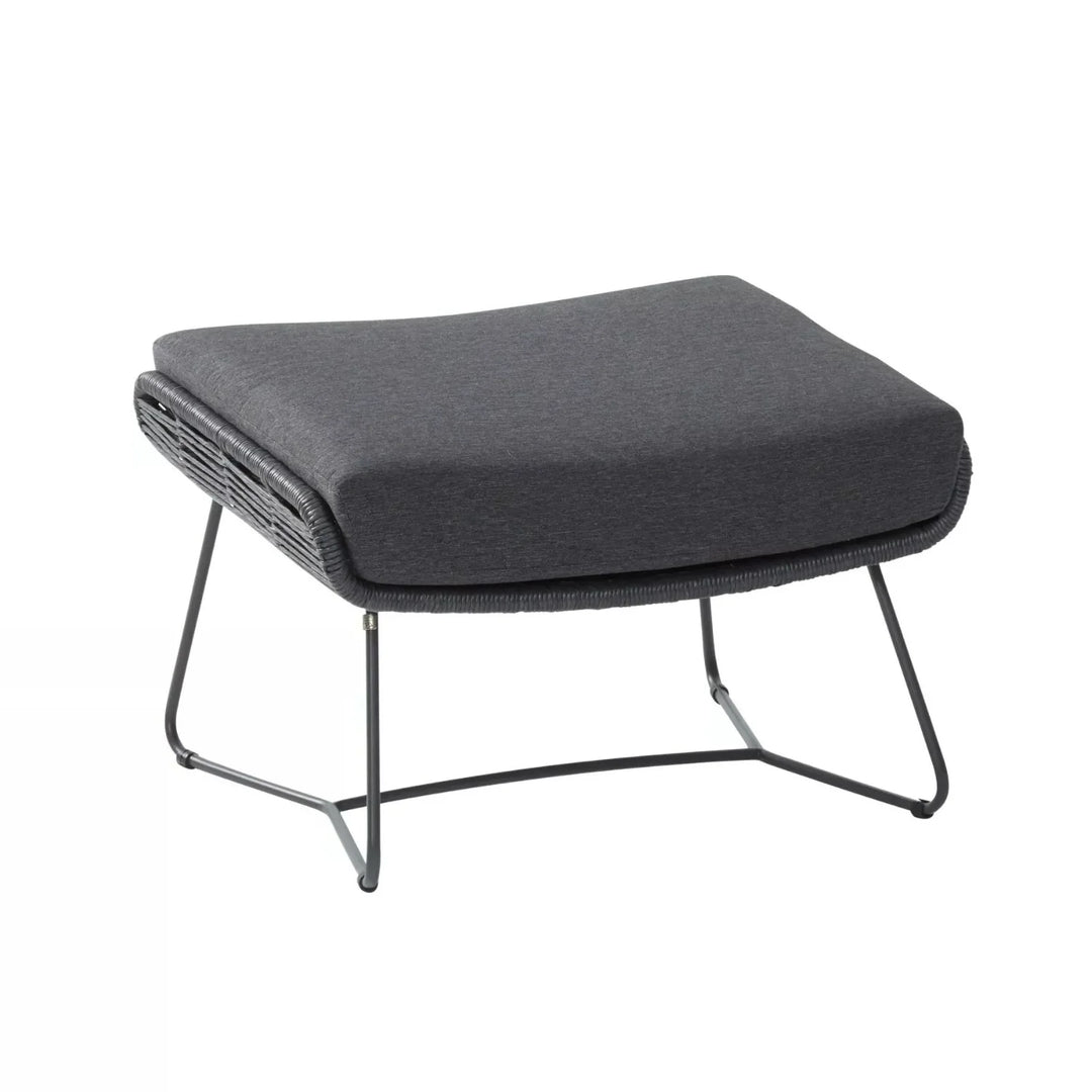 Maha Outdoor All-Weather Rope Footstool