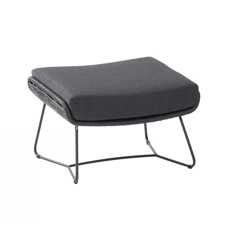 Maha Outdoor All-Weather Rope Footstool