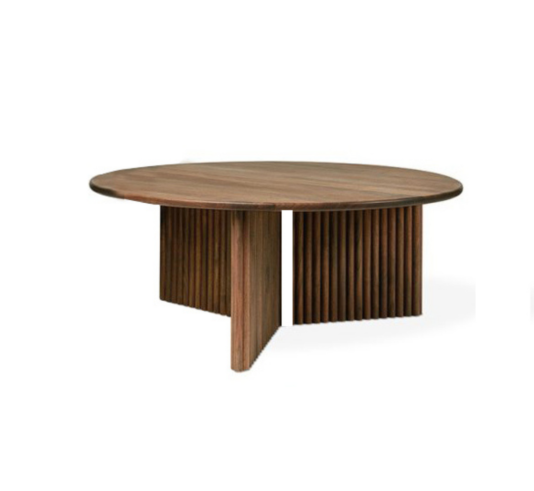 Vladislav Wooden Nesting Centre Tables Coffee Table