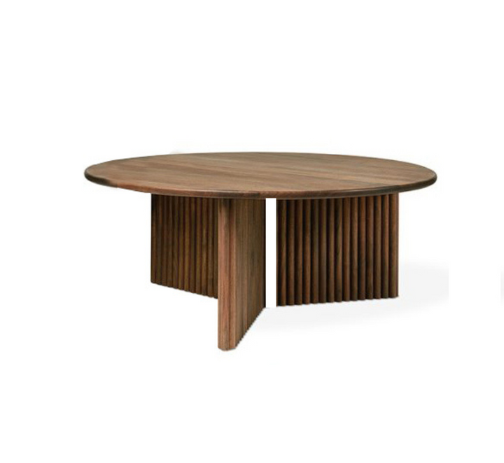 Vladislav Wooden Nesting Centre Tables Coffee Table