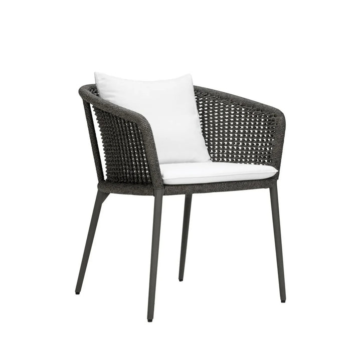 Delaney Outdoor Rope 3-Piece Patio Set