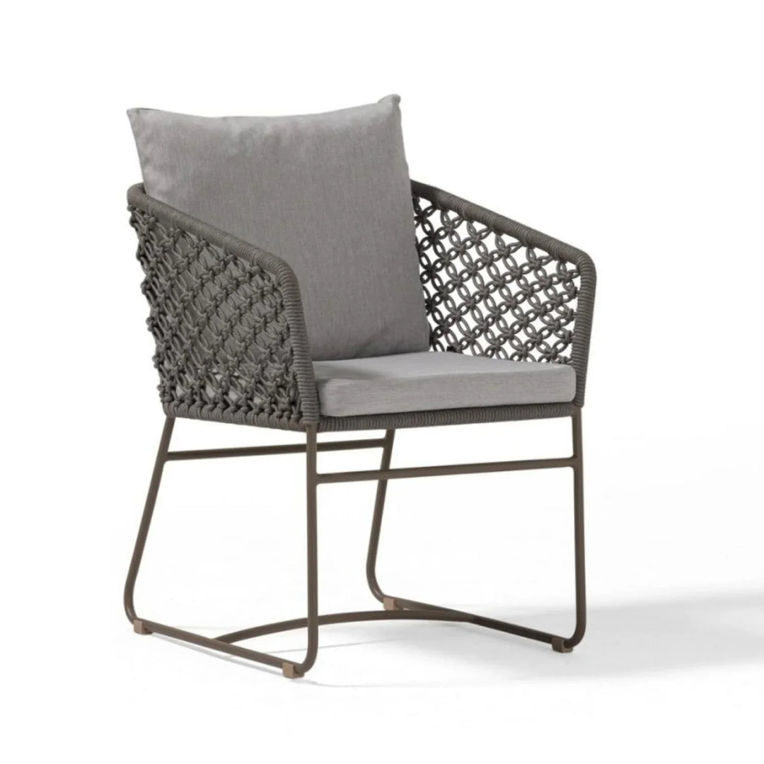 Atieno Outdoor Rope 2-Piece Patio Chairs