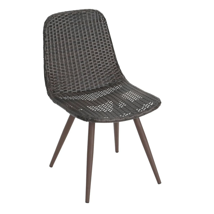 Ikram Outdoor All-Weather Resistant Rattan Wicker 7-Piece Dining Set