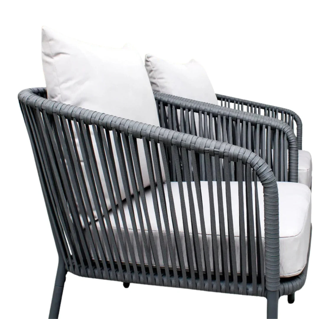 Ophelia 5-Seater Outdoor All-Weather Rope Sofa Set