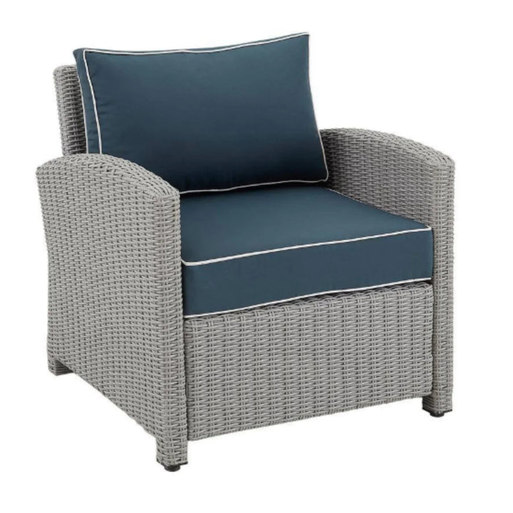 Porch Outdoor Sofa Set 2 Seater, 2 Single seater and 1 Center Table