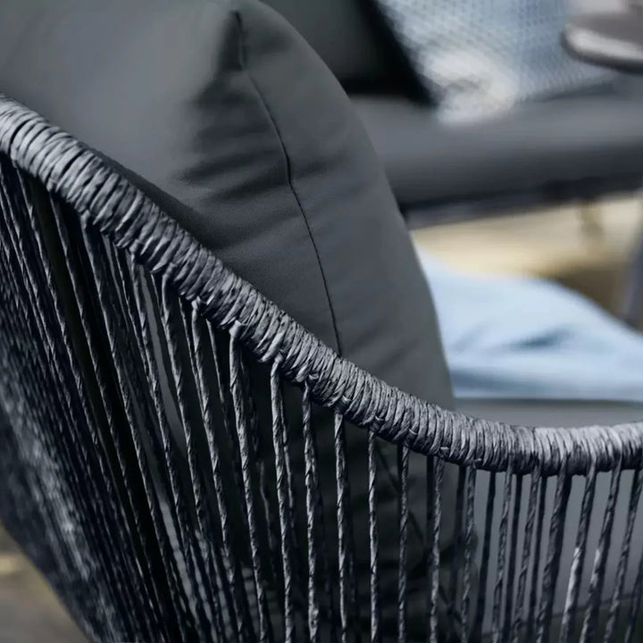 Paisley L-Shape Outdoor Rope Sofa Set