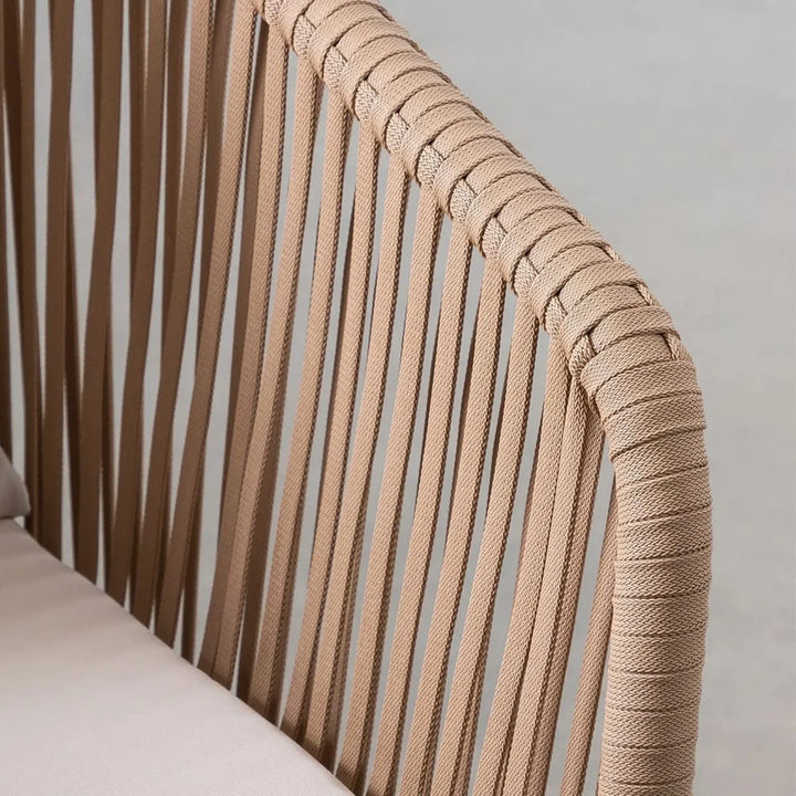 Alejandra 5-Piece Outdoor Patio Dining Set With Rattan Chairs & Glass-Top Table