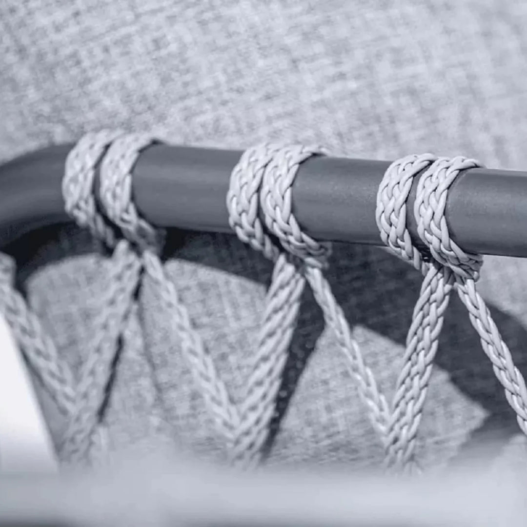 Waverly Outdoor Rope 5 Seater L-Shape Sofa