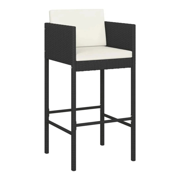 Sakura 5-Piece Outdoor Rattan Wicker Bar Set