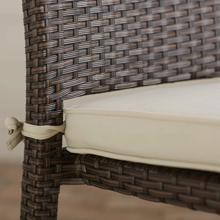 Skylar 1-Piece Outdoor Rattan Wicker Patio Dining Chair