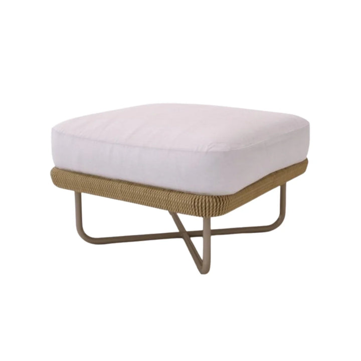Salsabil Outdoor All-Weather Rope Ottoman