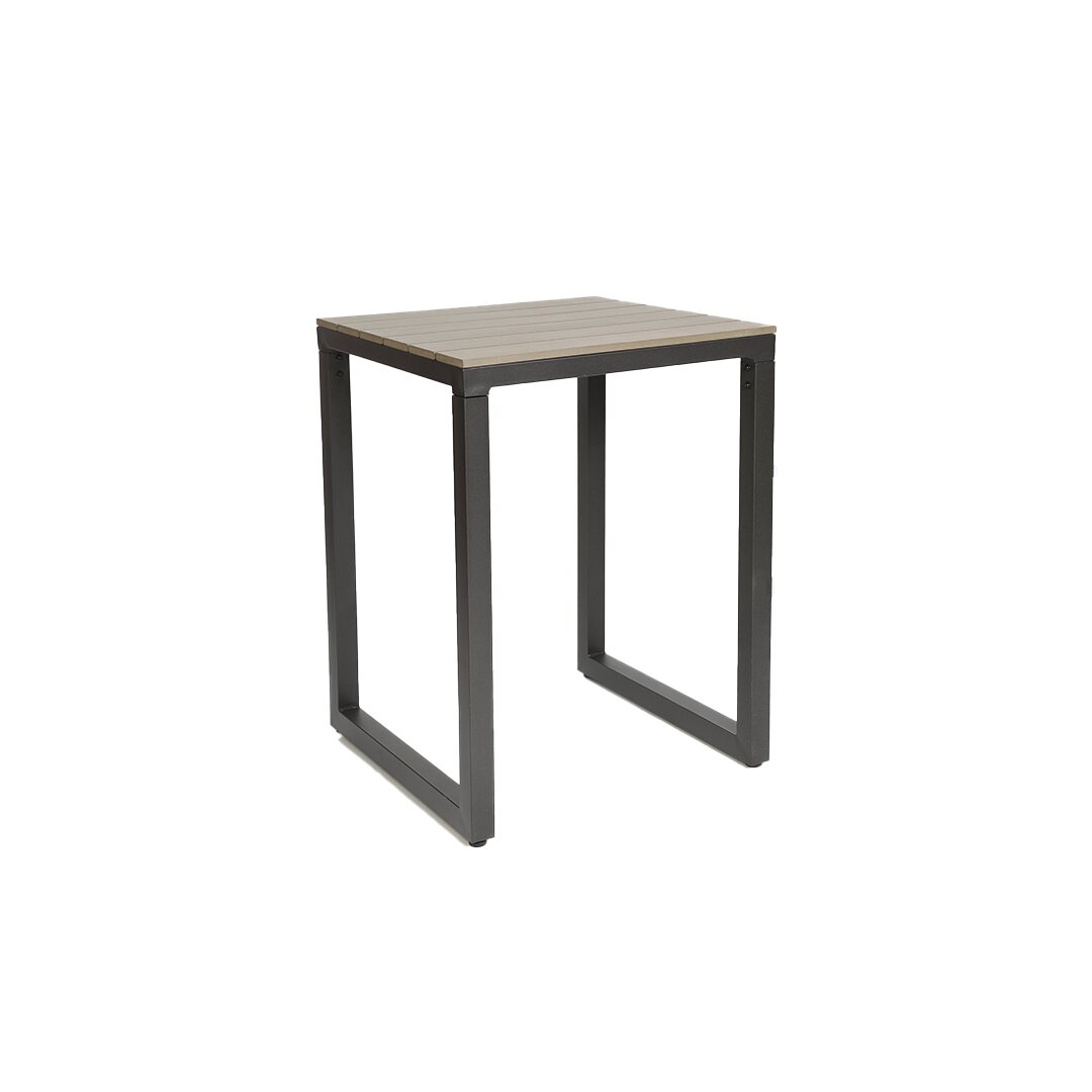 Romani Outdoor Patio Bar Sets 2 Chairs and 1 Table (Cream)