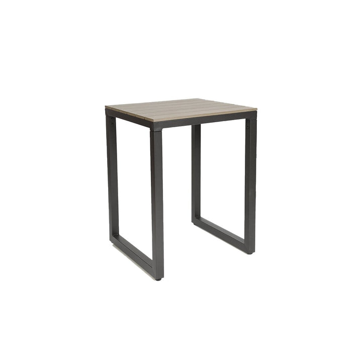 Romani Outdoor Patio Bar Sets 2 Chairs and 1 Table (Cream)