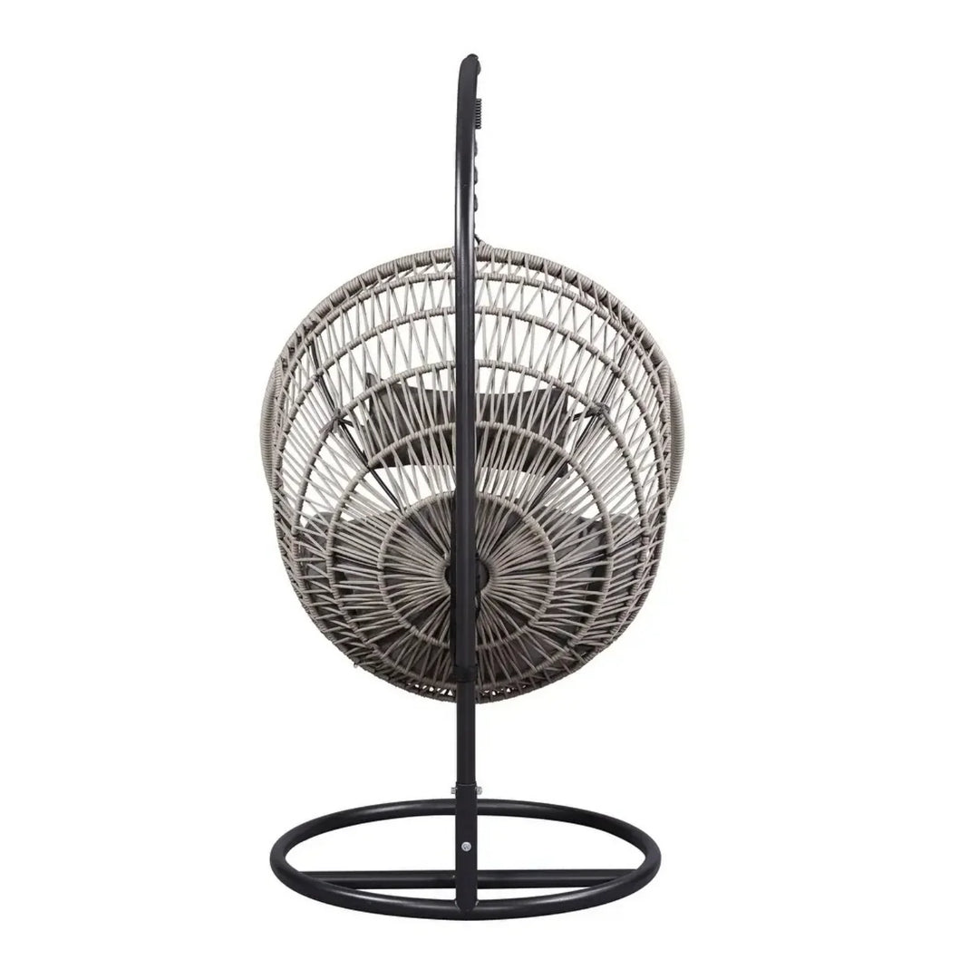 Kashvi Rope Swing Chair (Grey)