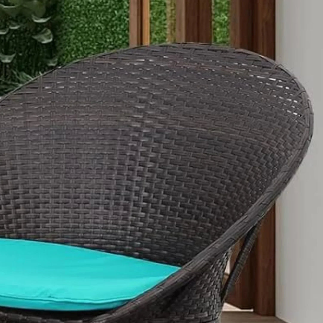 Shahira 3-Piece Outdoor Rattan Wicker Patio Set