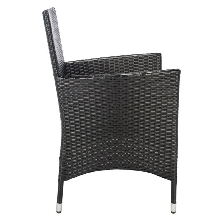 Zinnia 9-Piece Outdoor Rattan Wicker Dinning Table Set