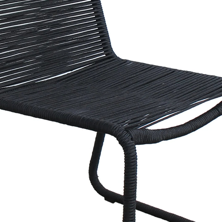 Amirah 2-Piece Outdoor Rope Patio Dining Chairs