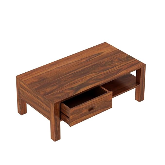 Arabic Solid Sheesham Wood Coffee Table - 1 Year Warranty Tables