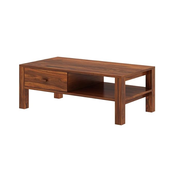 Arabic Solid Sheesham Wood Coffee Table - 1 Year Warranty Tables