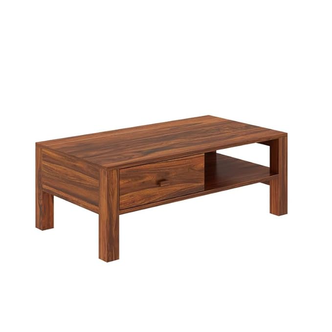 Arabic Solid Sheesham Wood Coffee Table - 1 Year Warranty Tables