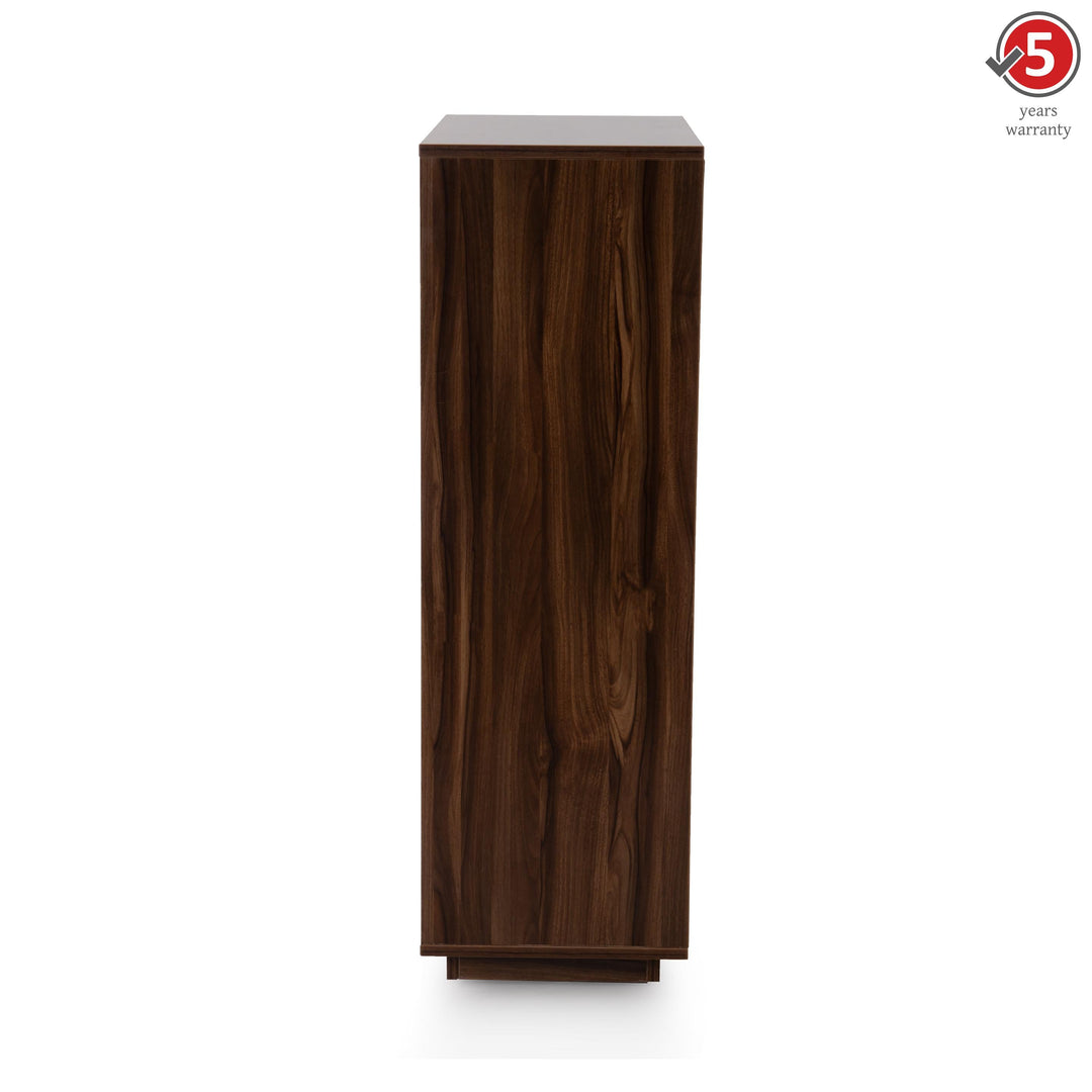 OmkarWood™ Premium Engineered Wood Shoe Cabinet with Pull-Down Racks