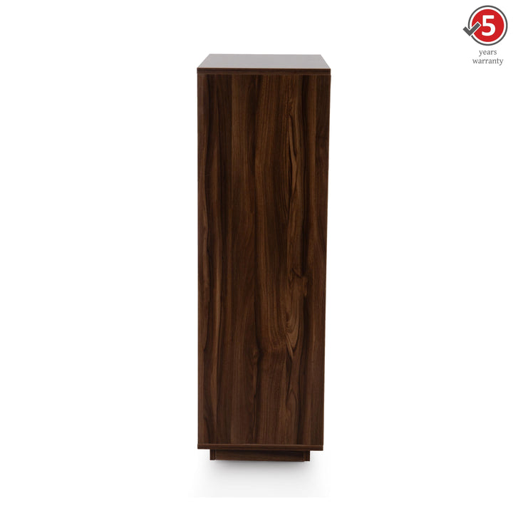 OmkarWood™ Premium Engineered Wood Shoe Cabinet with Pull-Down Racks