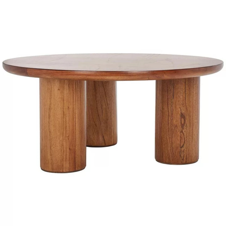 Alviana Sheesham Wood Coffee Table for Living Room
