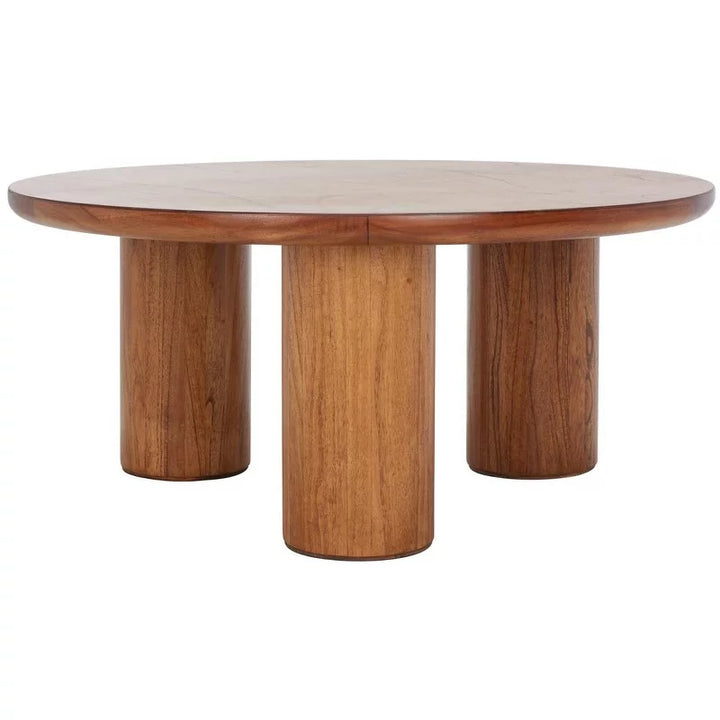 Alviana Sheesham Wood Coffee Table for Living Room