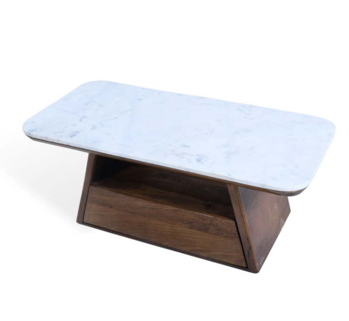 Charvi Spectra Wooden Nesting Centre Tables