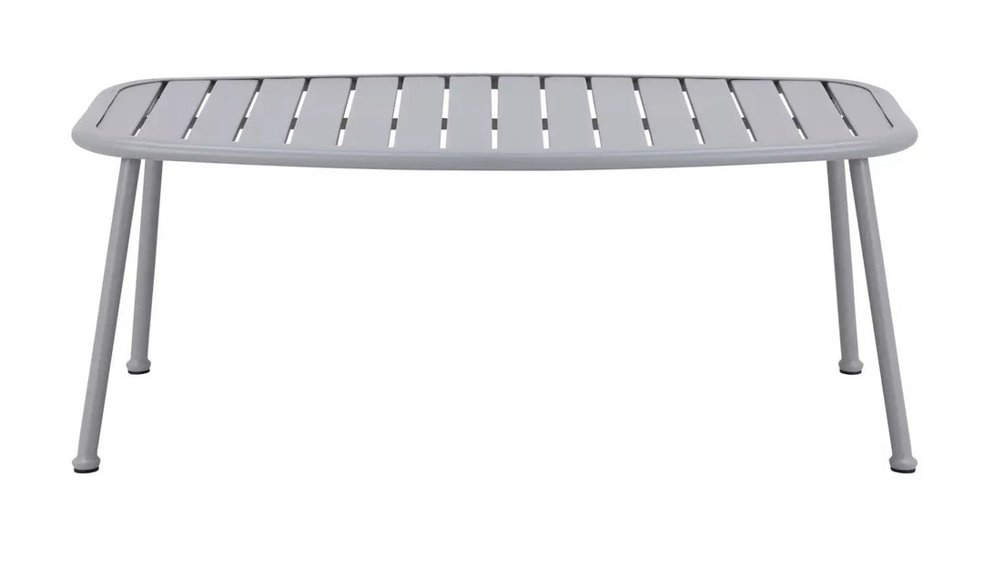 Bifur Outdoor Garden Balcony Sofa Set 2 Seater, 2 Single seater and 1 Center Table Set (Gray)