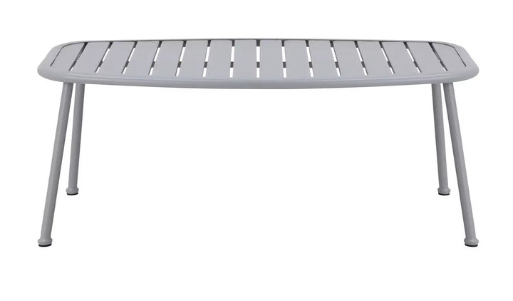 Bifur Outdoor Garden Balcony Sofa Set 2 Seater, 2 Single seater and 1 Center Table Set (Gray)