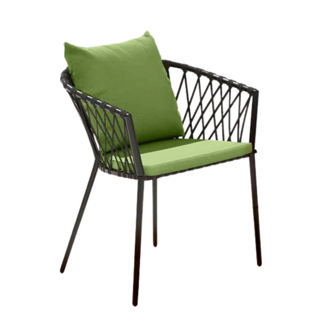 Brinley Outdoor Rope 3- Piece Patio Set