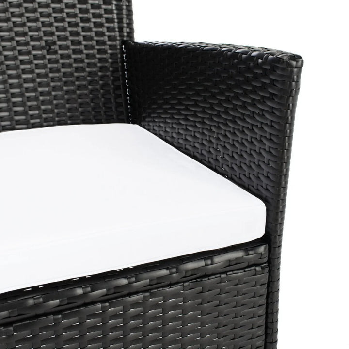 Zinnia 9-Piece Outdoor Rattan Wicker Dinning Table Set