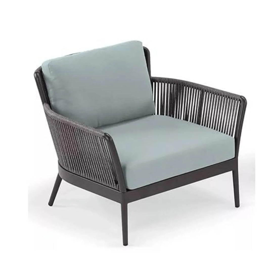 Binita Outdoor 3 Piece All-Weather Rope Patio Set