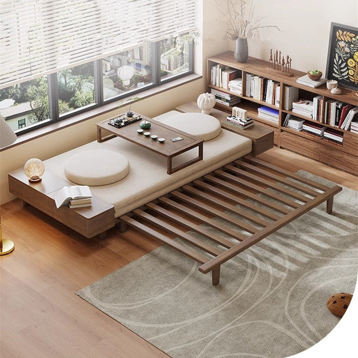 Zen Transform Sofa Bed with Chabudai Table FURNITURE