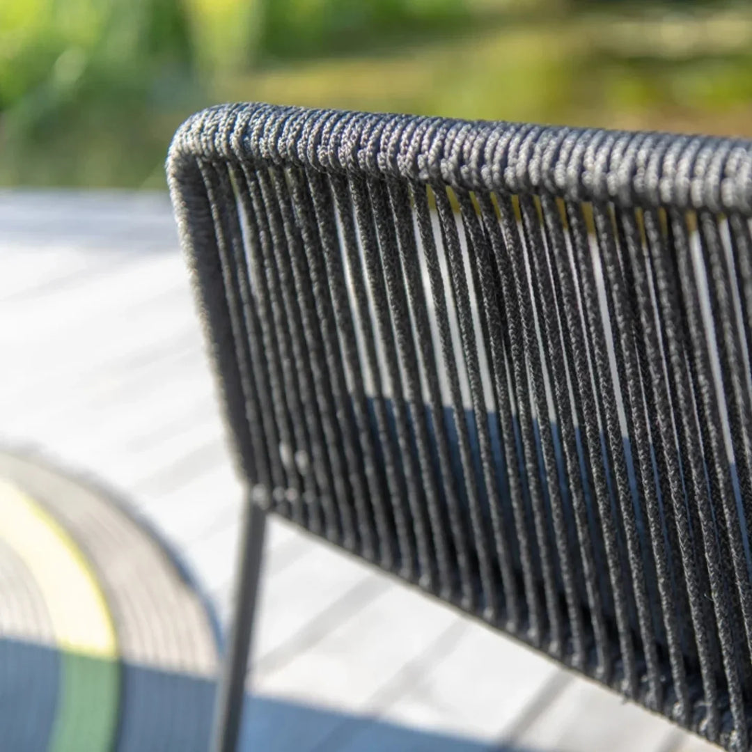 Amoura 4 Piece Outdoor All-Weather Rope Sofa Set