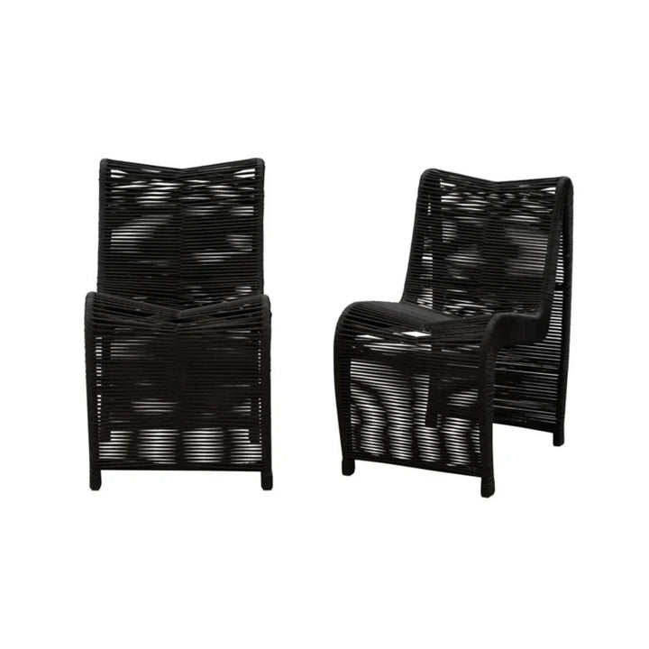 Tanishka 2-Piece Outdoor Rope Patio Chairs