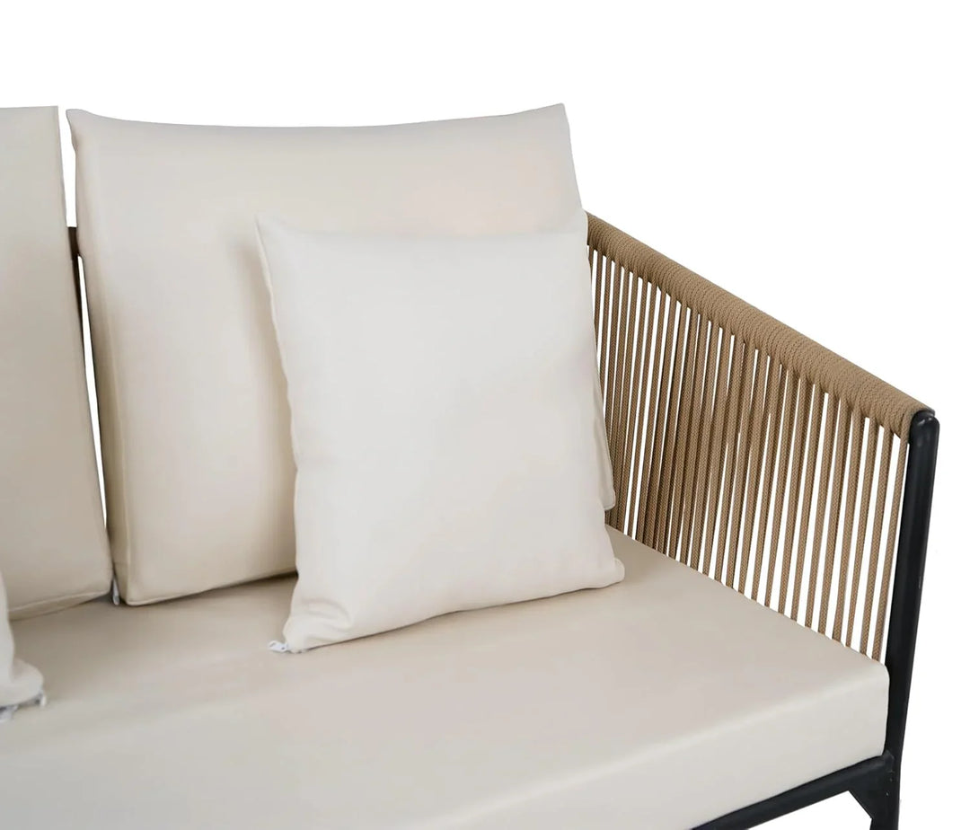 Oorja Outdoor 4 Seater Rope Sofa Set