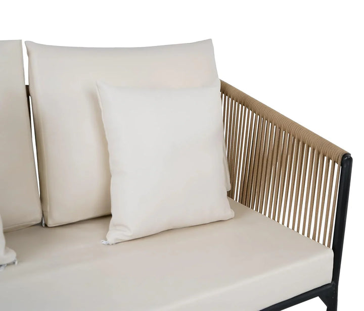 Oorja Outdoor 4 Seater Rope Sofa Set