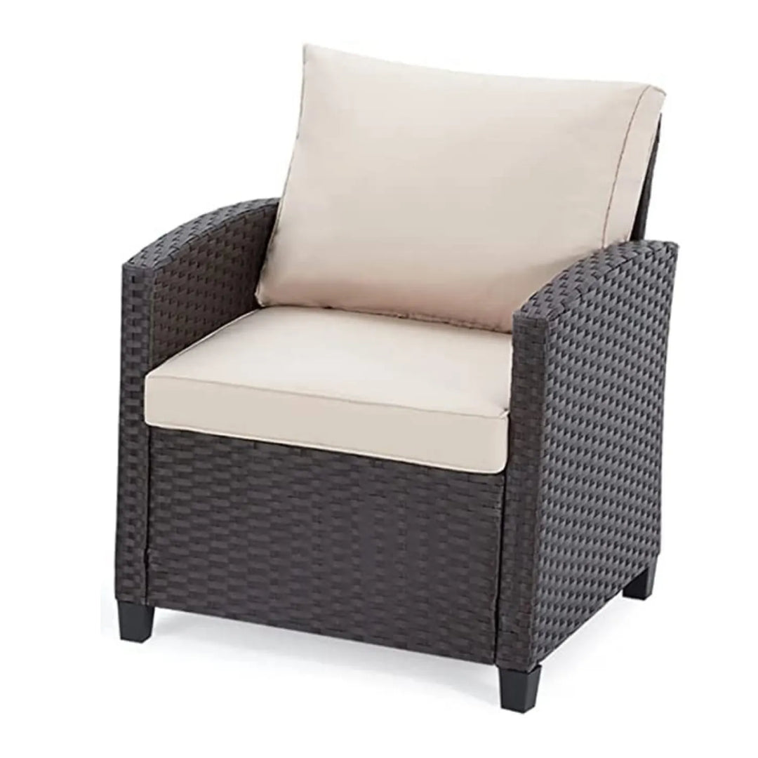 Xiao 3-Piece Outdoor Rattan Wicker Patio Set