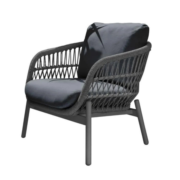 Komal Outdoor 4 Seater Rope Conversation Sofa Set