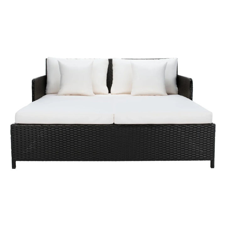 Katinka Outdoor Patio Double Seater Daybed For Garden, Poolside