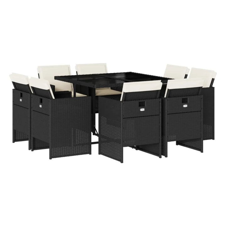 Tone Outdoor Rattan Wicker Dinning Set 9-Piece