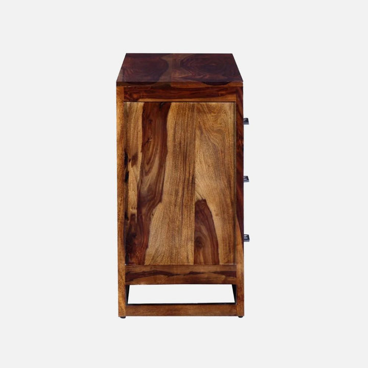 Martina sheesham wood chest of drawers