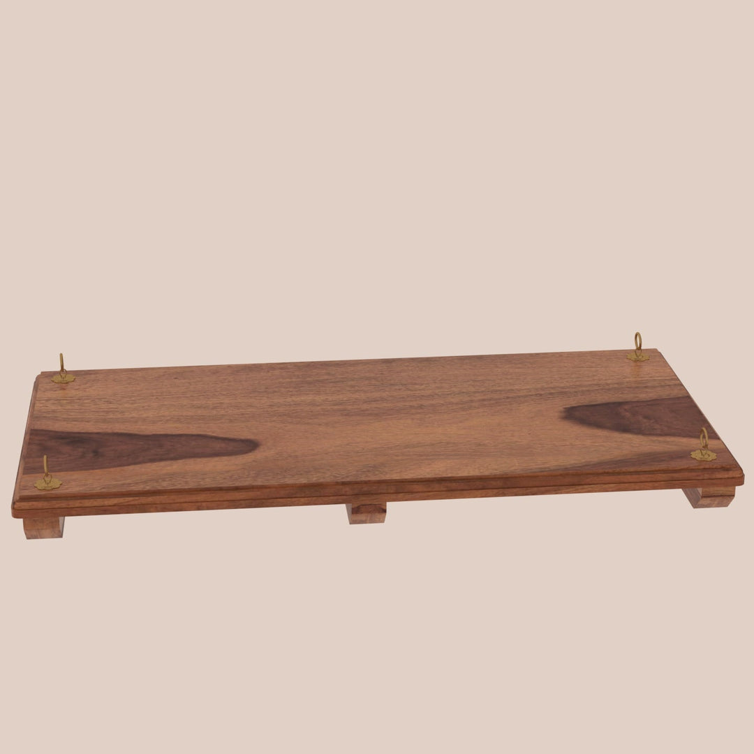 Hania Melodious Indian Art Designed Handmade Wooden Swing