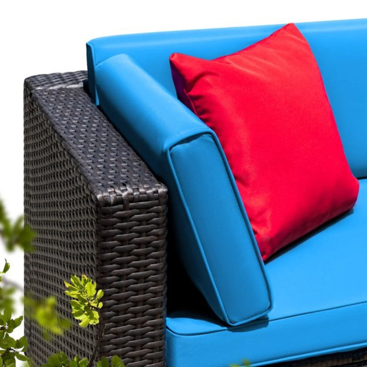 Gaurika Outdoor All-Weather Rattan Wicker Single Seater Sofa